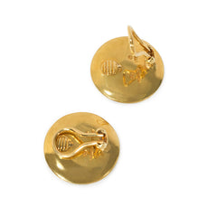 Inlaid polka dot earrings, Angela Cummings