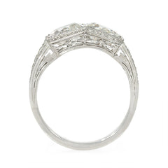 Edwardian diamond ring, J.E Caldwell
