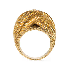 Gold turban ring, Van Cleef & Arpels