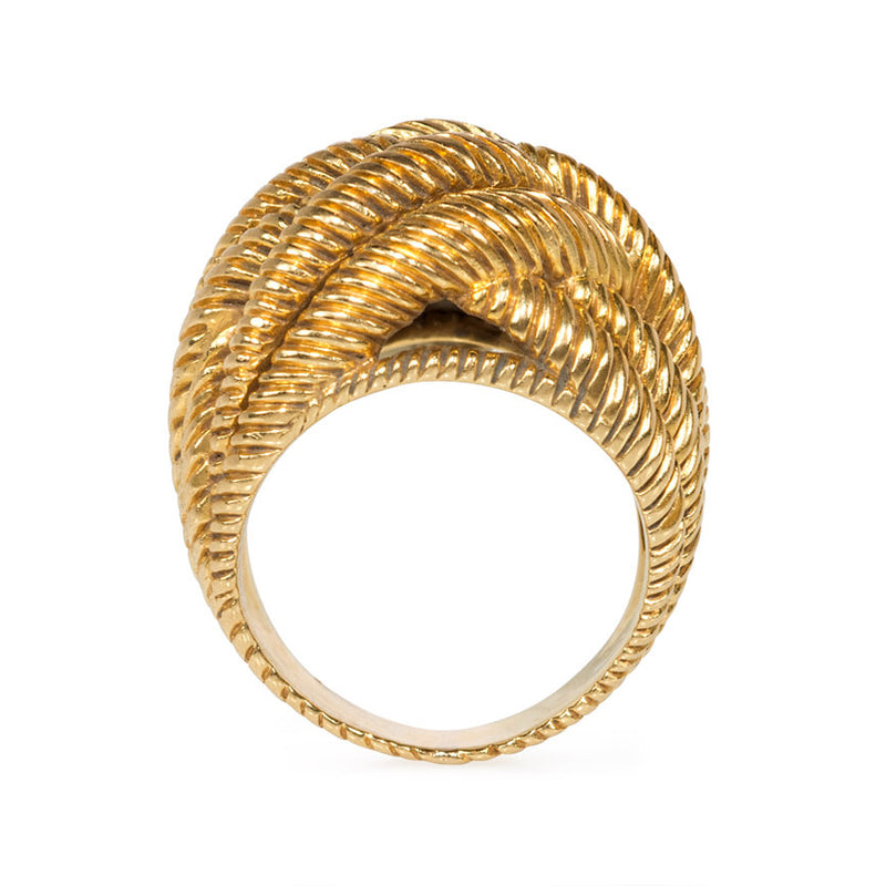 Gold turban ring, Van Cleef & Arpels
