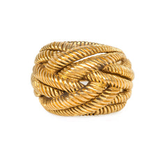 Gold turban ring, Van Cleef & Arpels