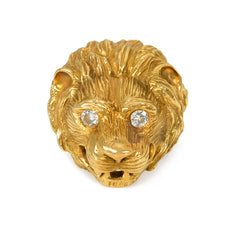 Gold lion ring, Van Cleef & Arpels