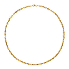 Gold nautical chain, France