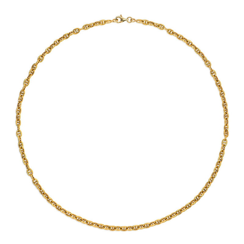 Gold nautical chain, France