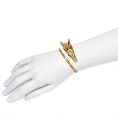Gold ibex bracelet, France
