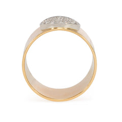 Gold and diamond ring, Dinh Van