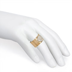 Gold and diamond ring, Dinh Van