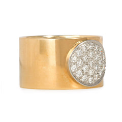 Gold and diamond ring, Dinh Van