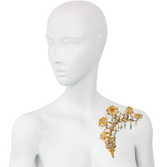 Georgian corsage brooch