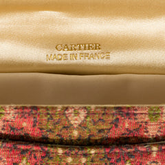 Art Deco silk purse, Cartier, France