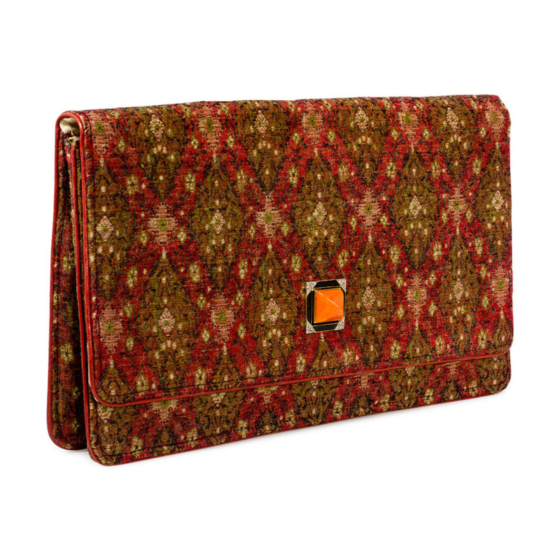 Art Deco silk purse, Cartier, France