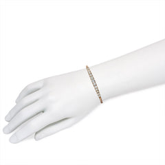 Convertible antique gold and diamond bangle/haircomb/brooch