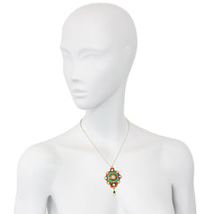 Antique Holbeinesque pendant/brooch
