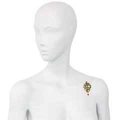 Antique Holbeinesque pendant/brooch
