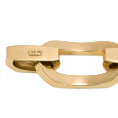 Two-color gold bracelet, Tiffany & Co. West Germany