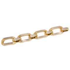 Two-color gold bracelet, Tiffany & Co. West Germany