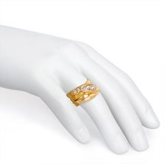 Antique gold and diamond snake ring, London