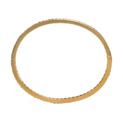 Antique sapphire bangle