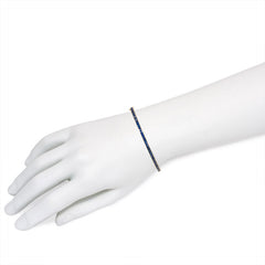 Antique sapphire bangle