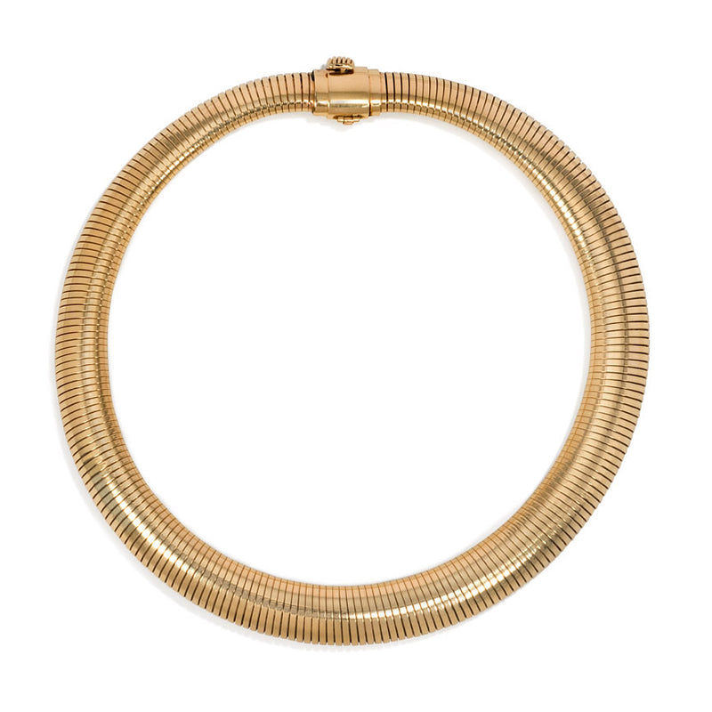 Retro gaspipe necklace, Cartier