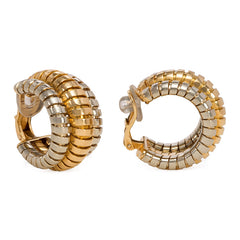 Tubogas hoop earrings, Bulgari