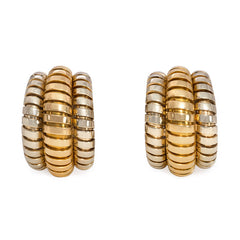 Tubogas hoop earrings, Bulgari