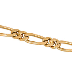 Gold figaro link bracelet, Van Cleef & Arpels