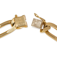 Gold figaro link bracelet, Van Cleef & Arpels