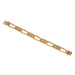Gold figaro link bracelet, Van Cleef & Arpels