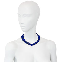Lapis and gold beaded necklace, Angela Cummings for Tiffany & Co.