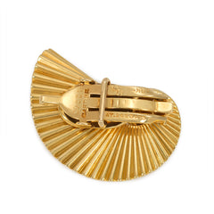 Retro scroll earrings, Cartier