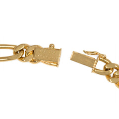Gold figaro link necklace, Van Cleef & Arpels, France