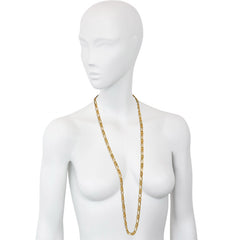 Gold figaro link necklace, Van Cleef & Arpels, France