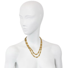 Gold figaro link necklace, Van Cleef & Arpels, France