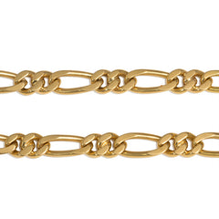 Gold figaro link necklace, Van Cleef & Arpels, France