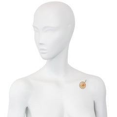 Retro target brooch. Cartier, Paris