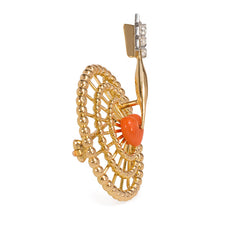 Retro target brooch. Cartier, Paris