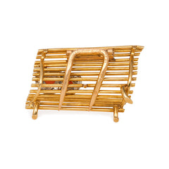 Lovers on bench brooch. Cartier, Paris