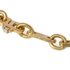 Tablet link chain necklace, Cartier