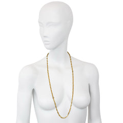 Tablet link chain necklace, Cartier