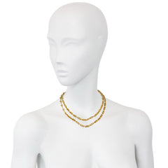 Tablet link chain necklace, Cartier