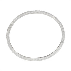 Art Deco diamond bangle, France