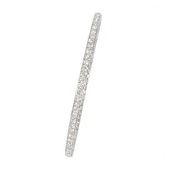 Art Deco diamond bangle, France