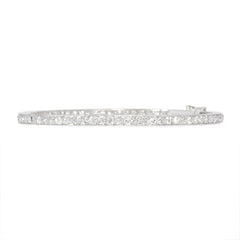 Art Deco diamond bangle, France