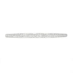 Art Deco diamond bangle, France