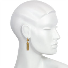 Antique tassel earrings, France