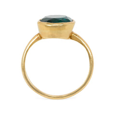 Georgian emerald ring