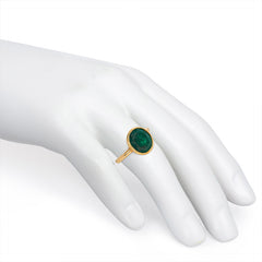 Georgian emerald ring
