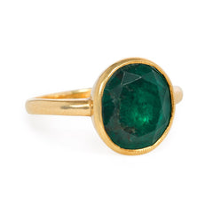 Georgian emerald ring