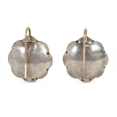 Antique topaz earrings